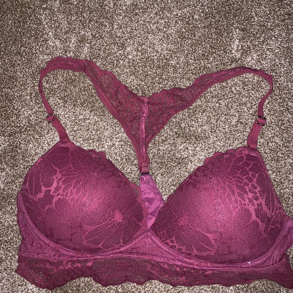 PINK padded bralette